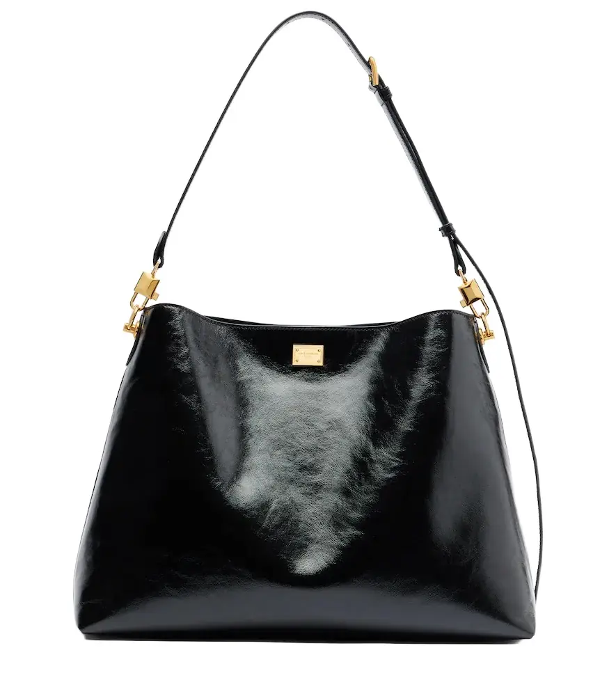 Dolce & Gabbana Vittoria Large leather tote bag