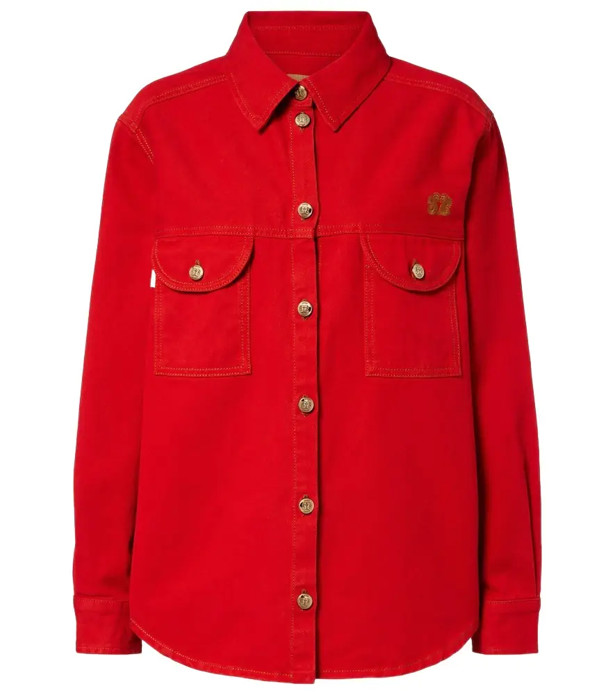 Blaze Milano Blazé Milano Berber denim overshirt