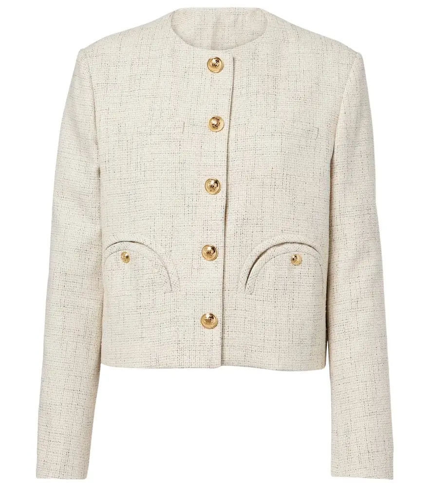 Blaze Milano Blazé Milano Crancy Shamo tweed jacket