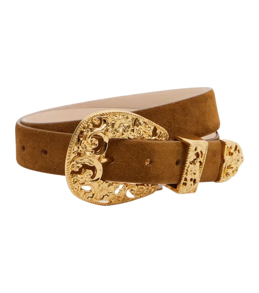 Dehanche Déhanche Versailles suede belt