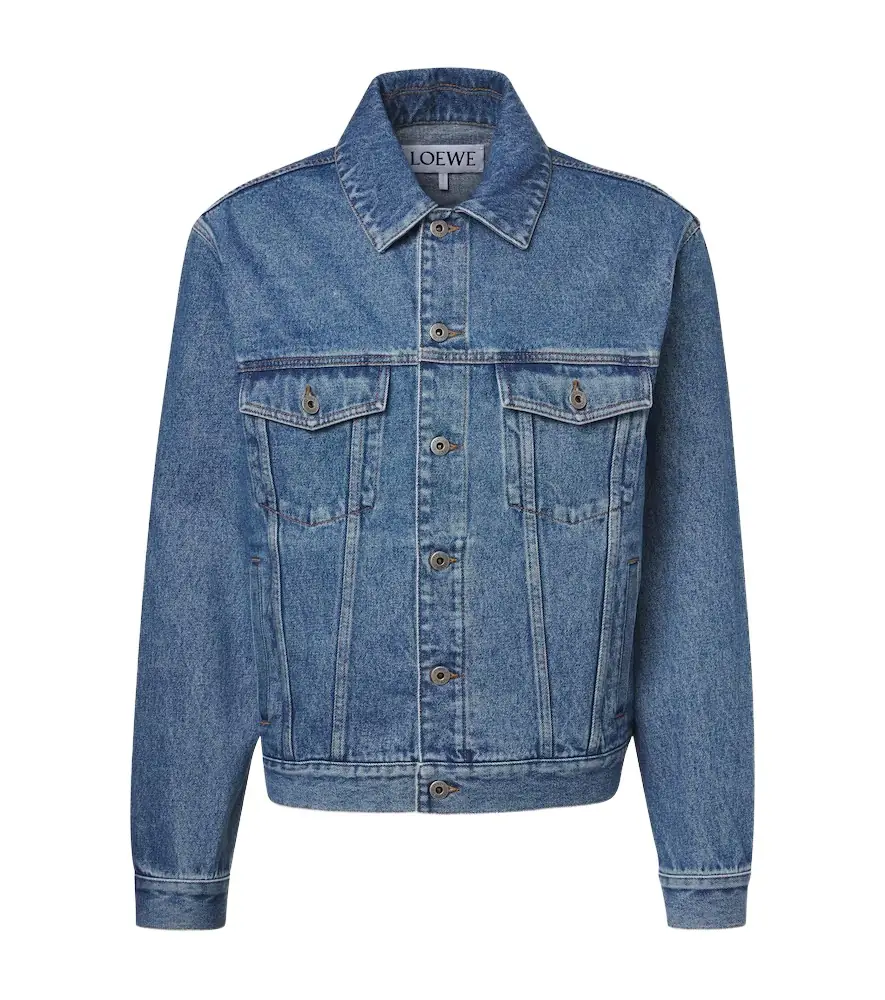 Loewe Anagram denim jacket