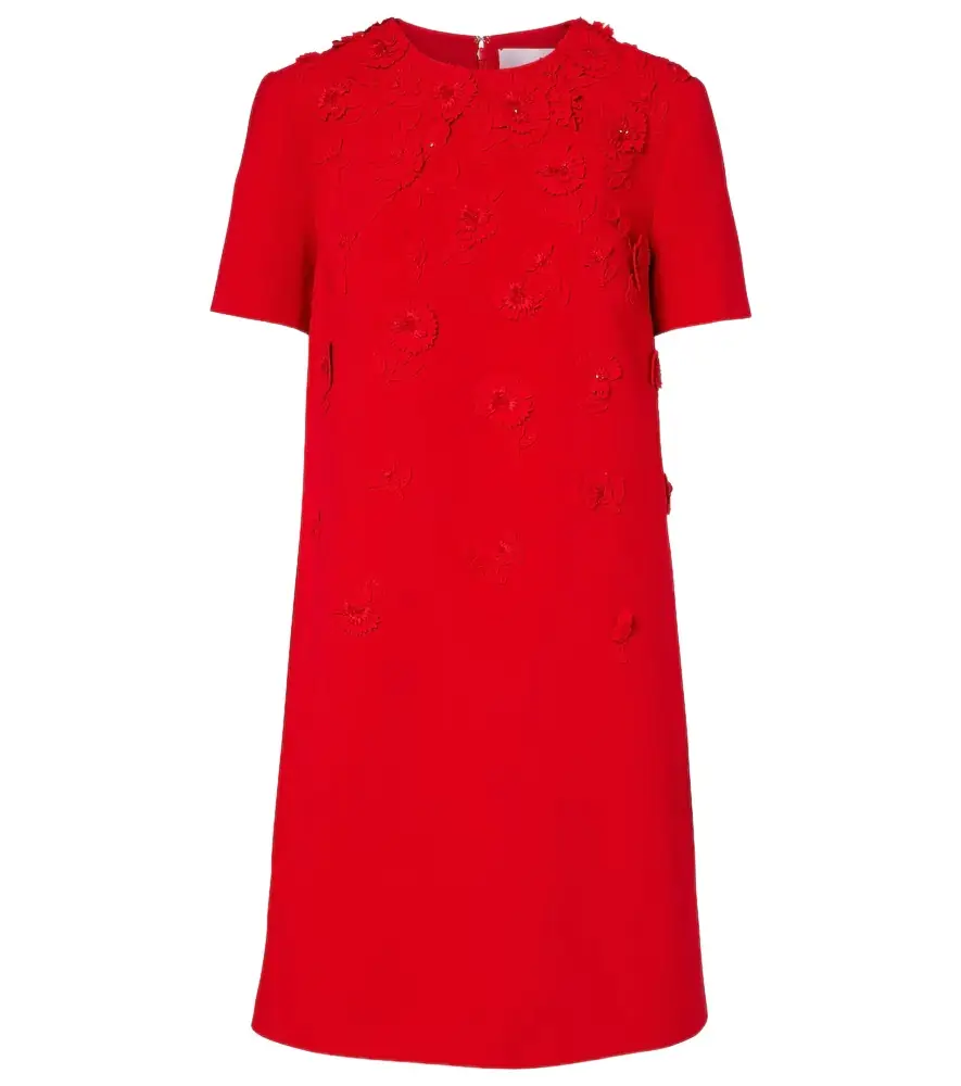 Carolina Herrera Embellished minidress