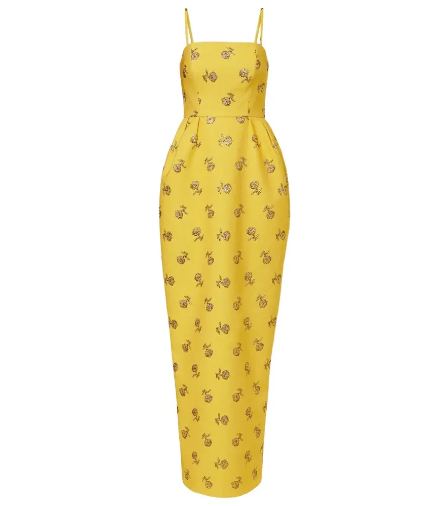Carolina Herrera Jacquard gown