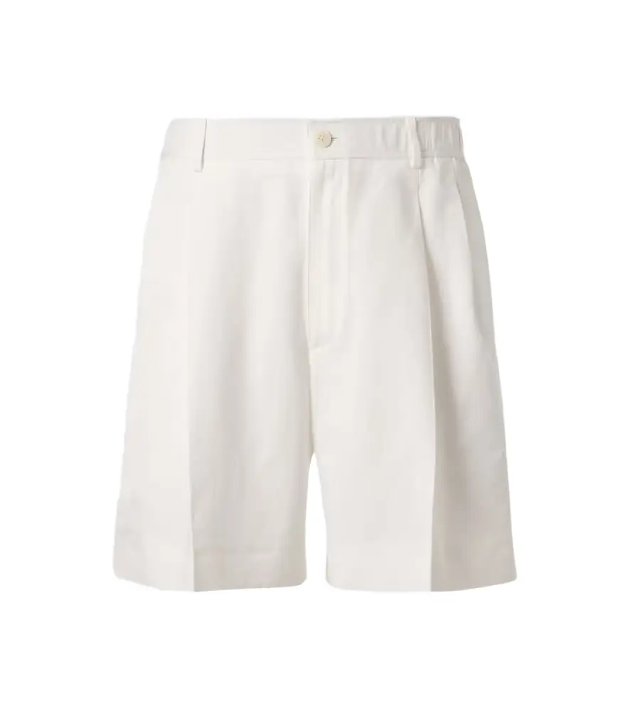 Brioni Linen and cotton shorts
