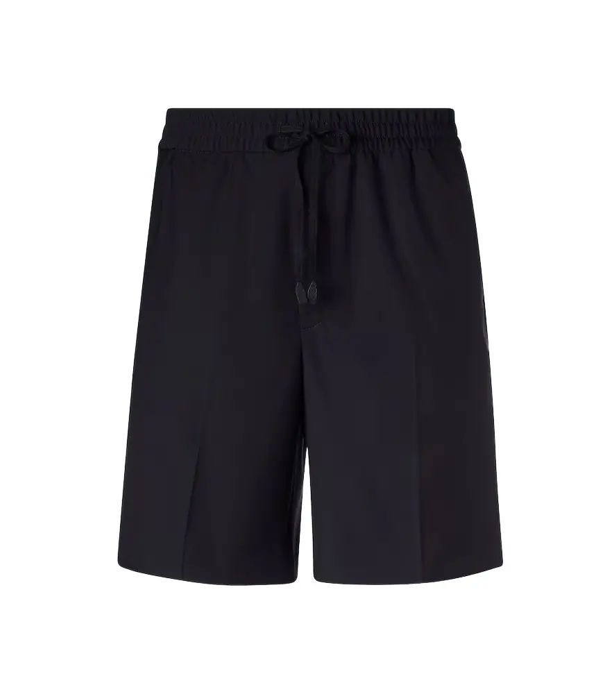 Brioni Wool shorts