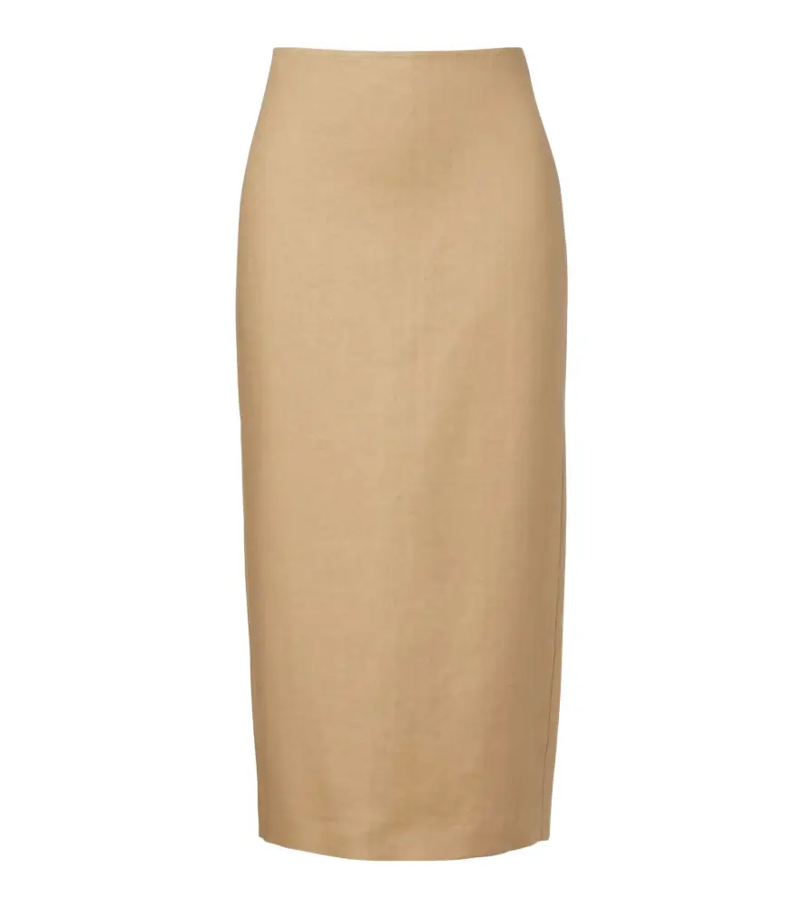 Max Mara Veranda linen pencil skirt