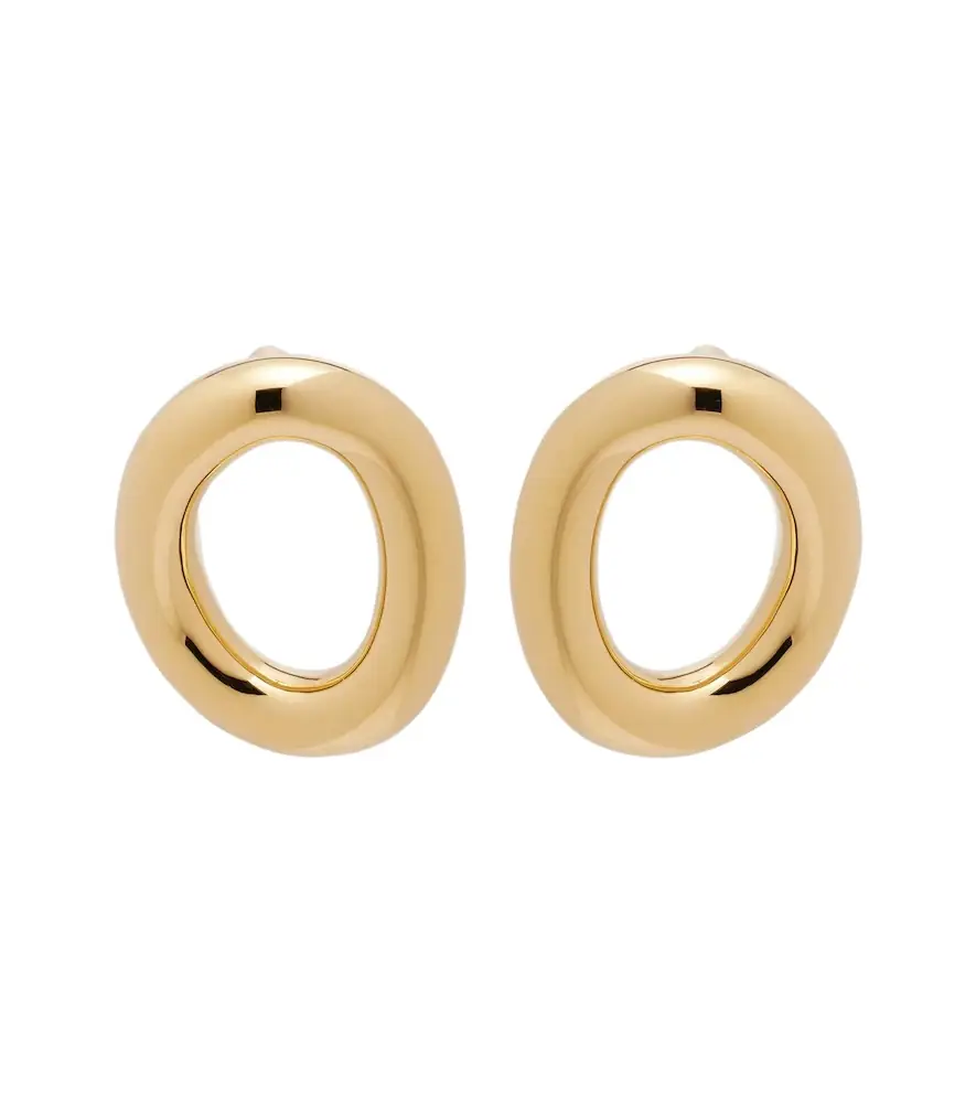Balenciaga Eisa Ellipse earrings