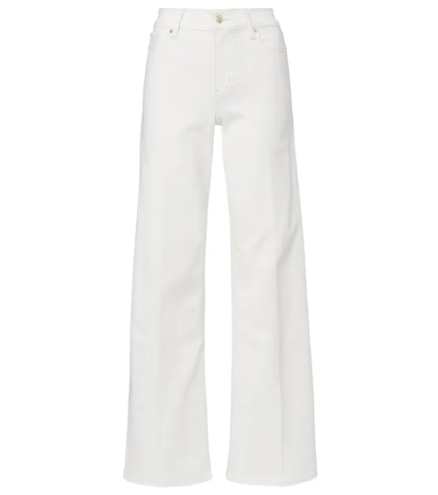 Frame Le Slim Palazzo wide-leg jeans