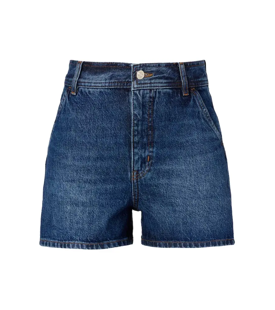 Frame Dockside denim shorts