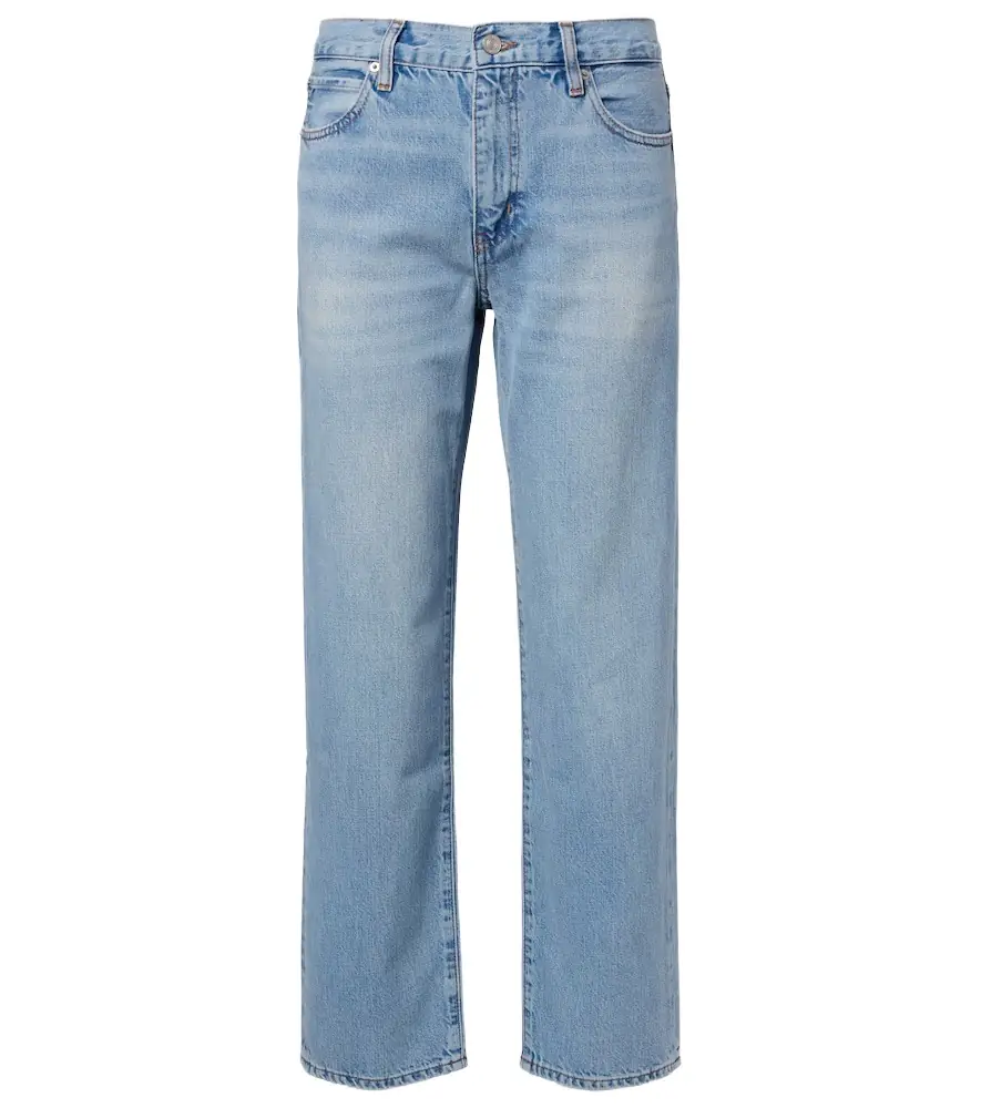 Frame The Off Duty Hang straight jeans