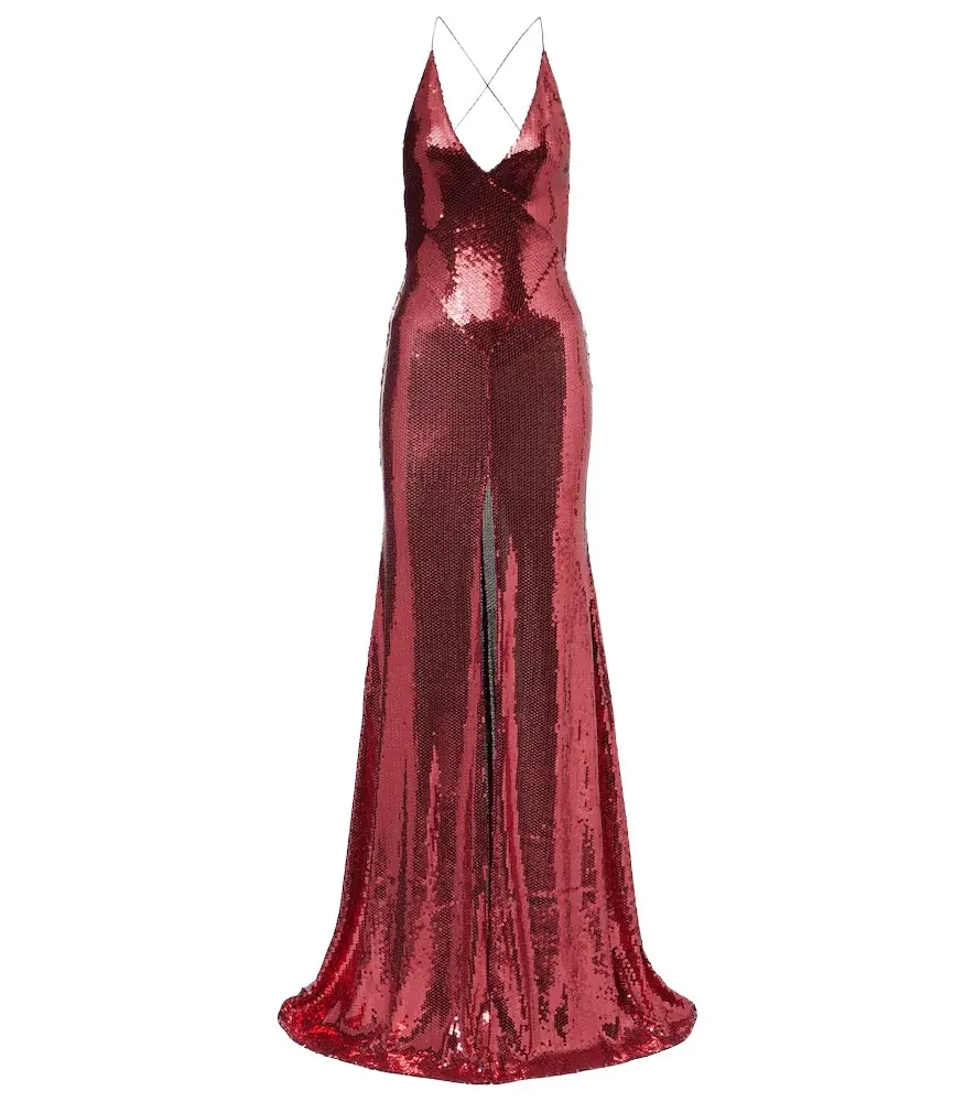 Alex Perry Sequined gown