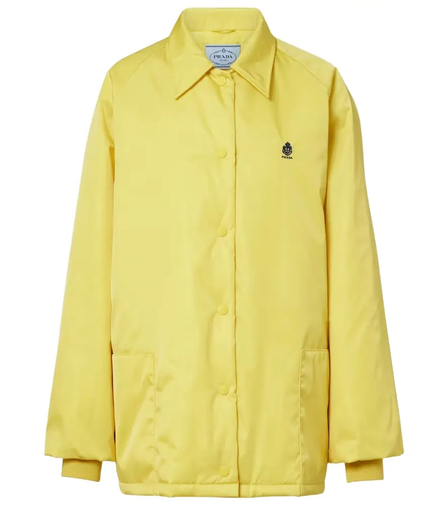 Prada Re-Nylon jacket
