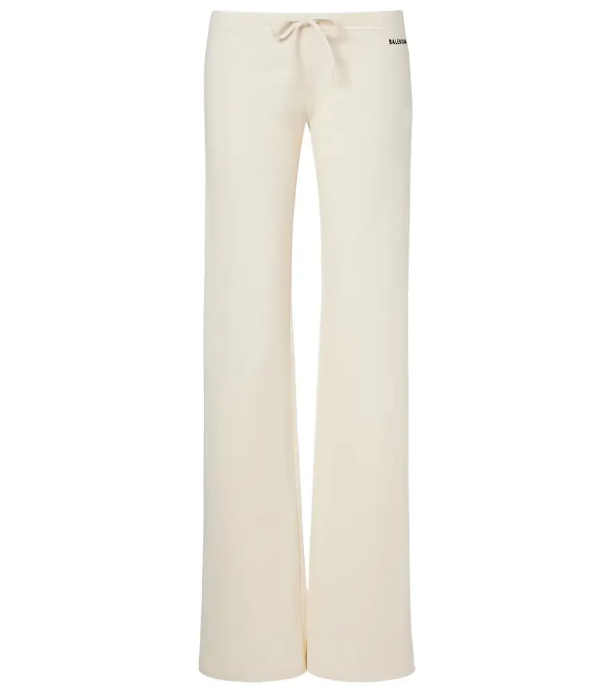 Balenciaga Cotton jersey sweatpants