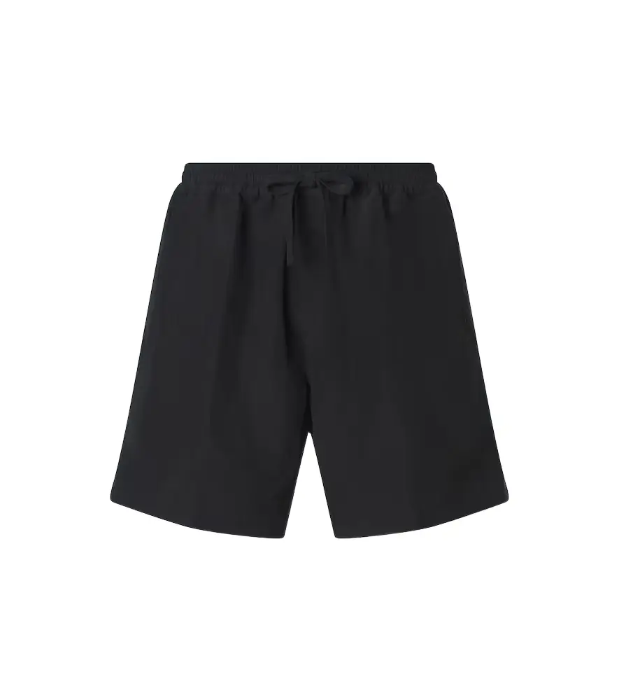 Umit Benan Julian linen and silk shorts