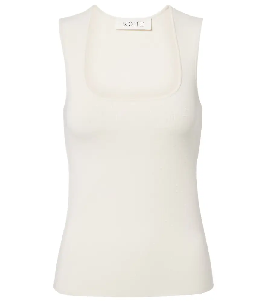 Rohe Róhe Knitted tank top