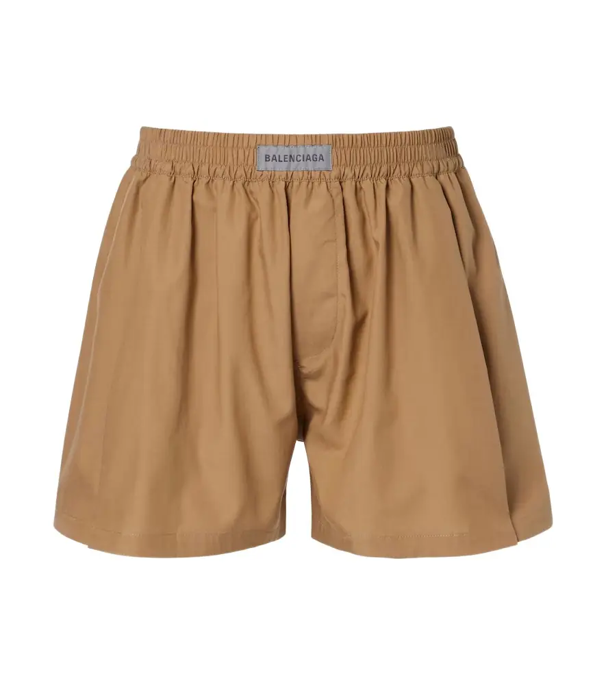 Balenciaga Logo shorts