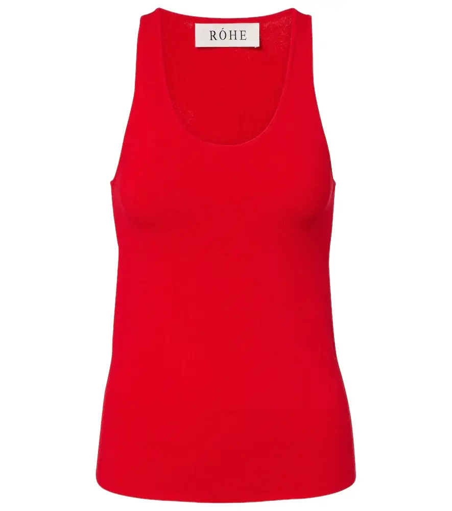 Rohe Róhe Knitted tank top