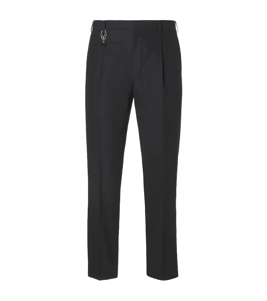 Prada Cotton straight pants