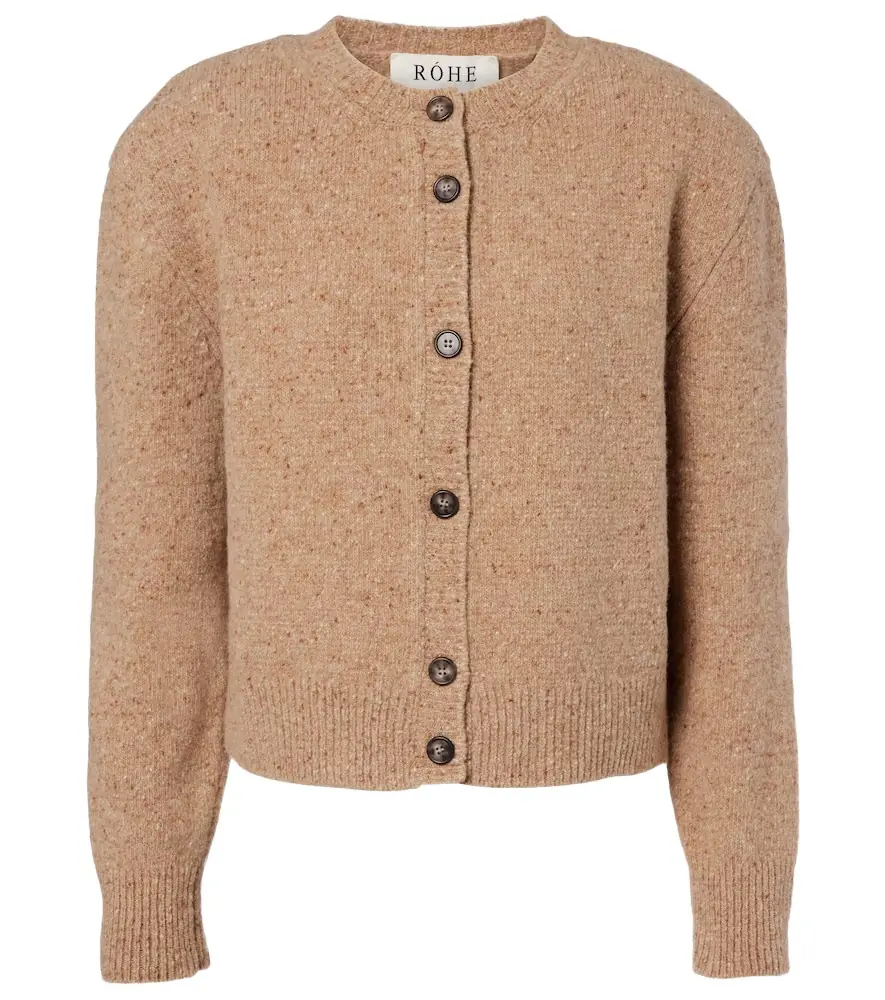 Rohe Róhe Wool cardigan