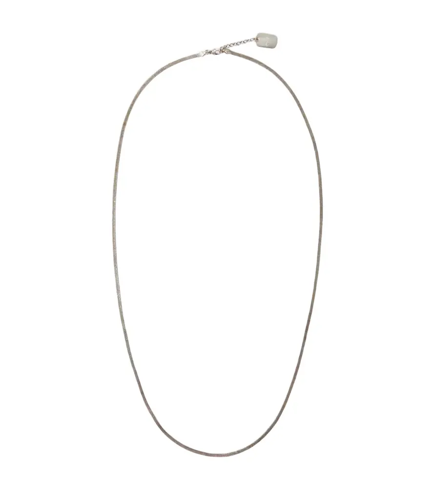 Saint Laurent Engraved necklace
