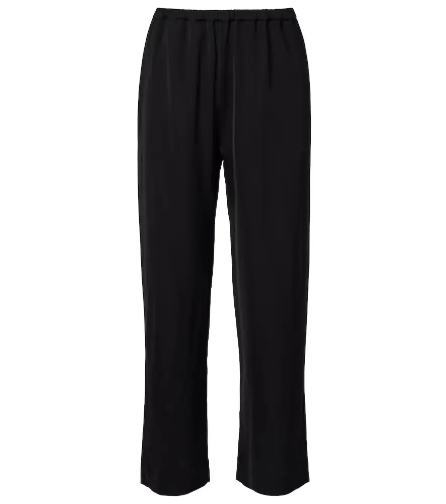 Rohe Róhe Cropped wide-leg pants