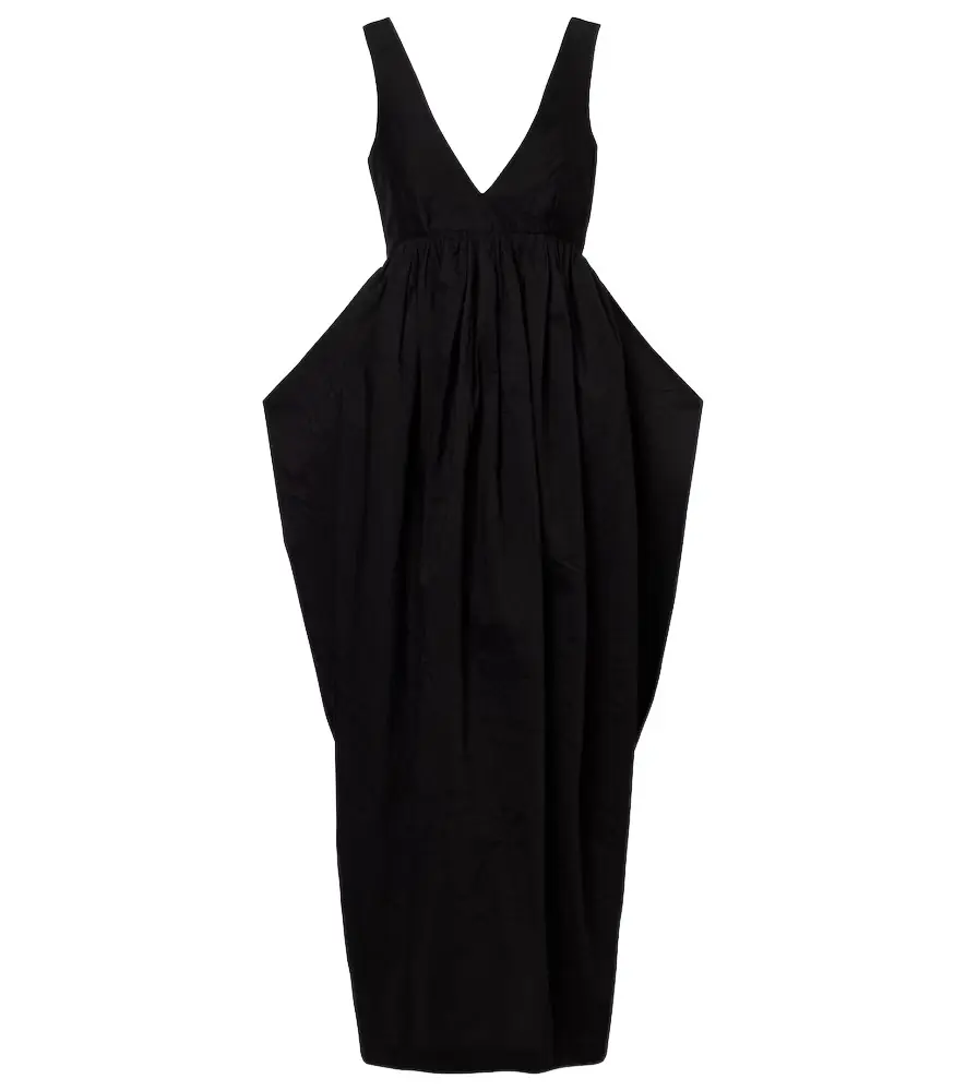 Rohe Róhe Cotton-blend maxi dress