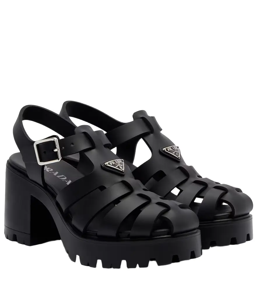 Prada Monolith sandals