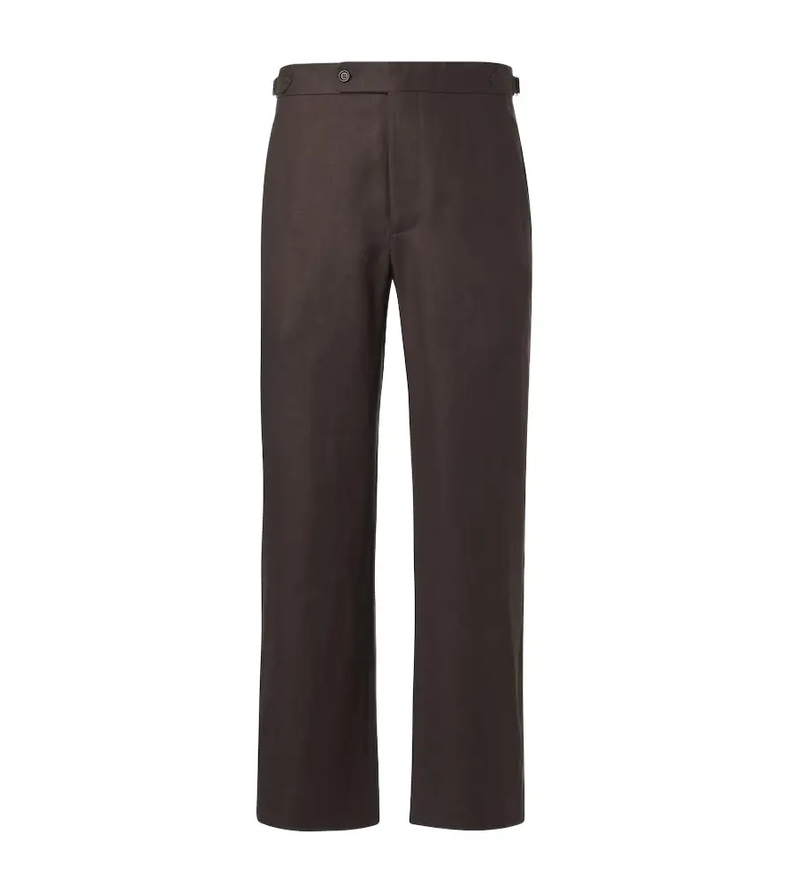 Bode Linen straight pants
