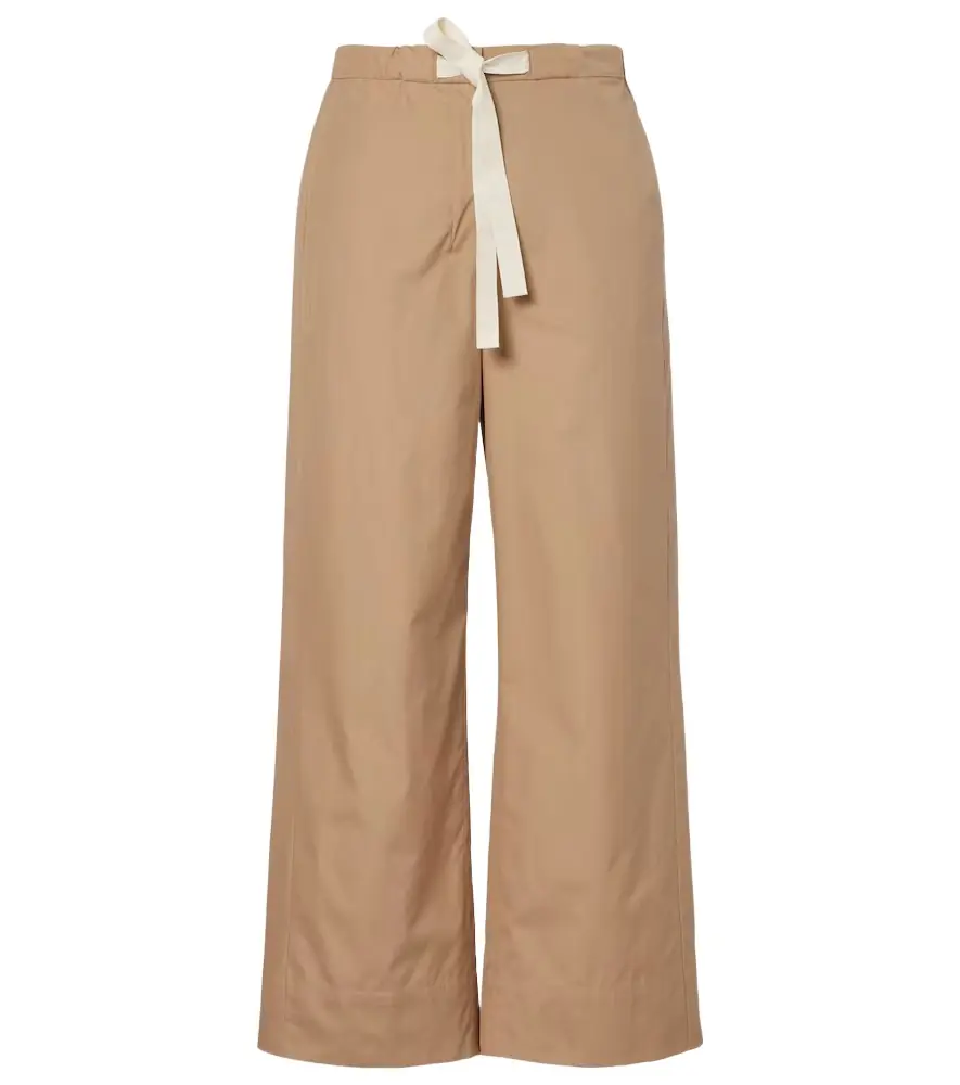 'S Max Mara Argento cotton culottes