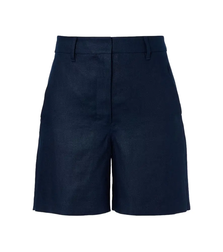 'S Max Mara Party linen shorts