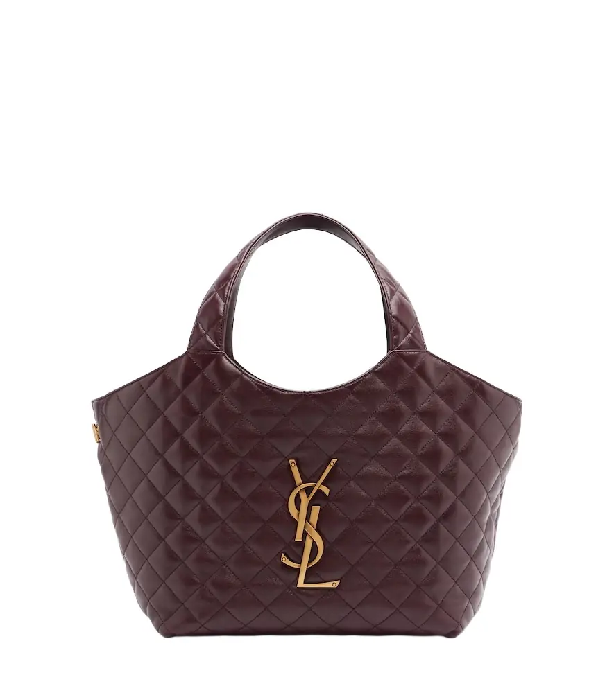 Saint Laurent Icare Medium quilted leather shopper