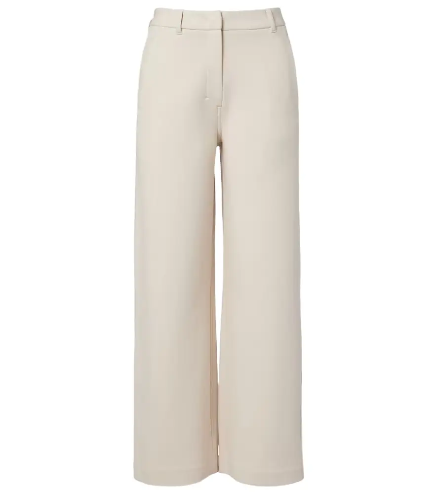 'S Max Mara Caucaso cotton-blend wide-leg pants