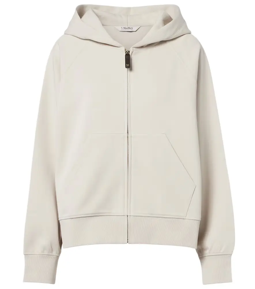 'S Max Mara Alma cotton-blend hoodie