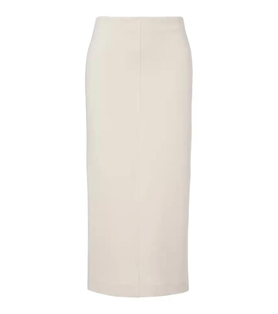 'S Max Mara Cadmio cotton-blend jersey pencil skirt