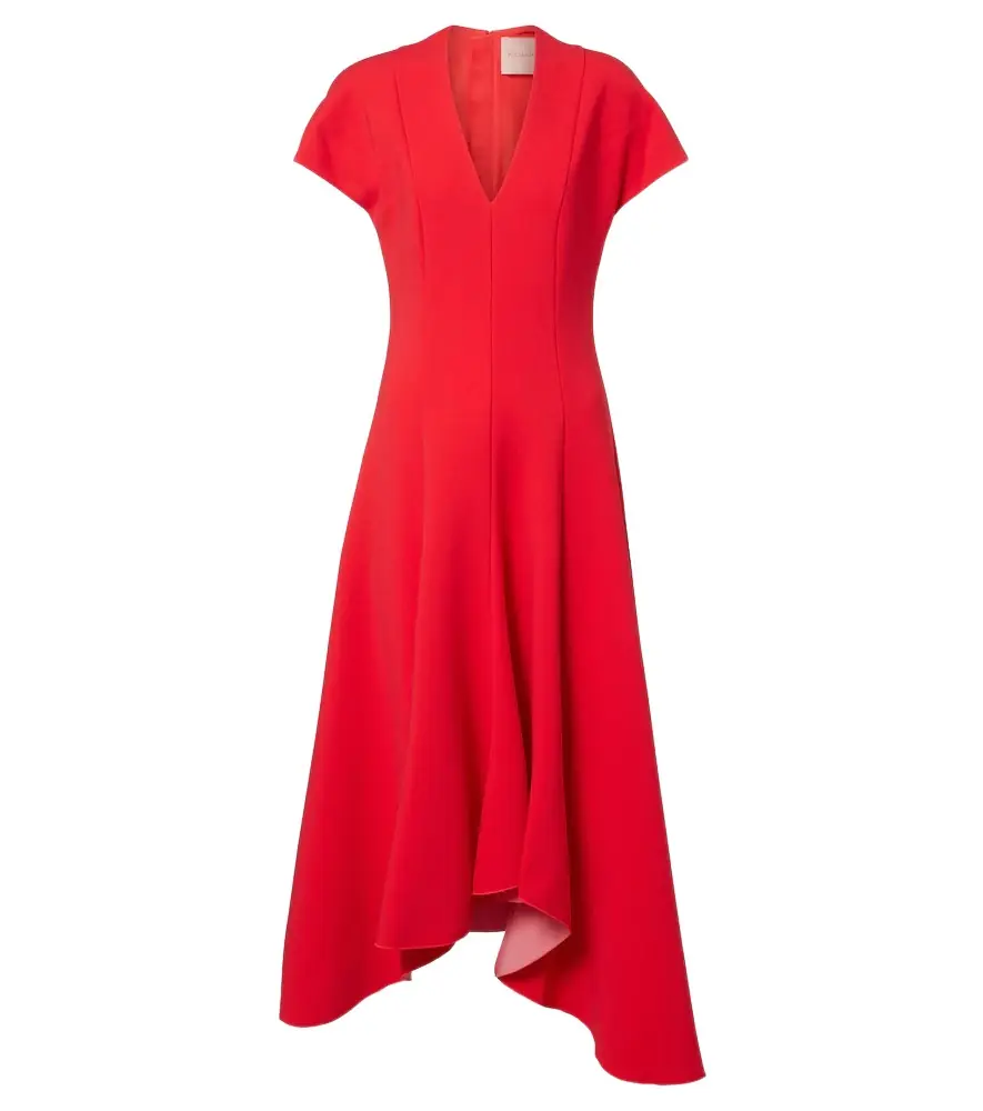 Roksanda Tatum paneled midi dress
