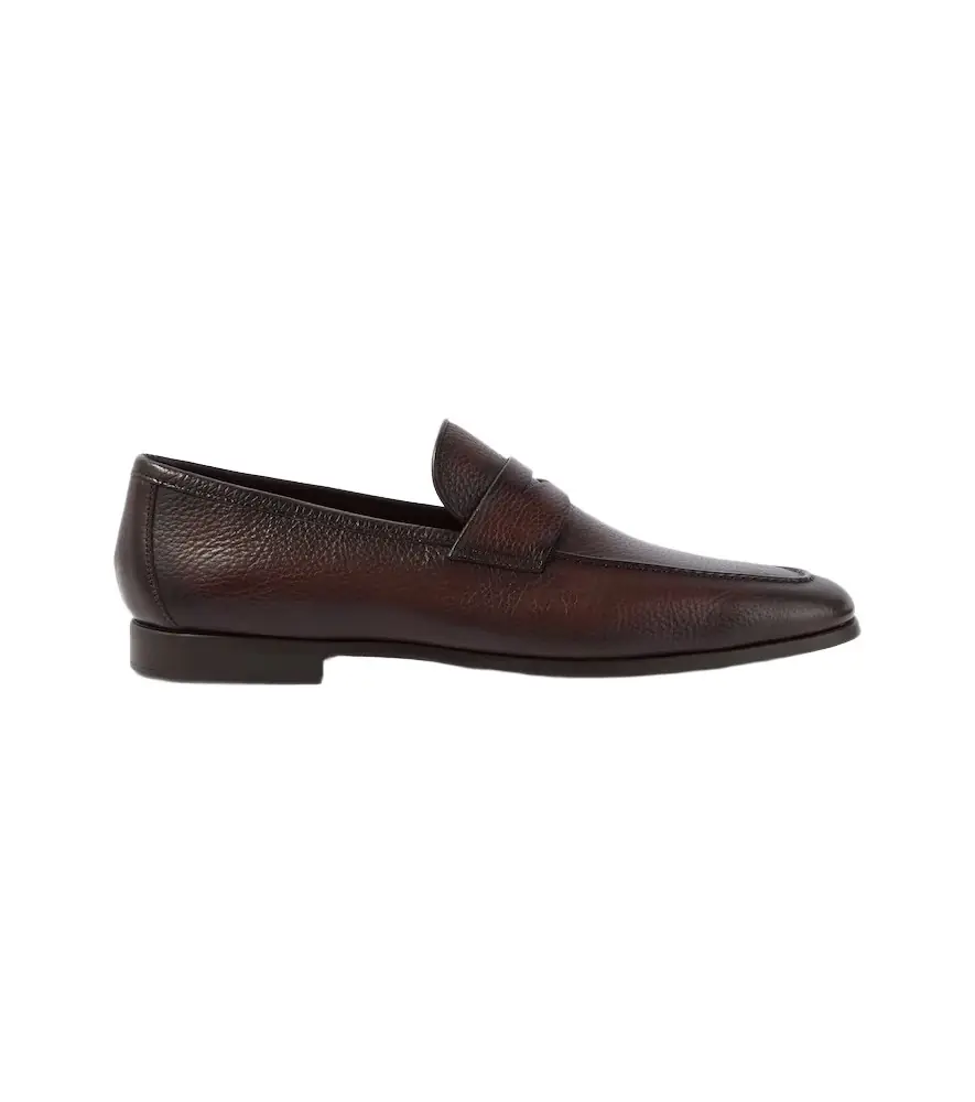 Magnanni Diezma II leather penny loafers