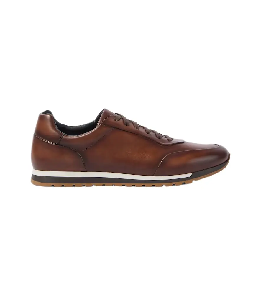 Magnanni Ibiza II leather sneakers