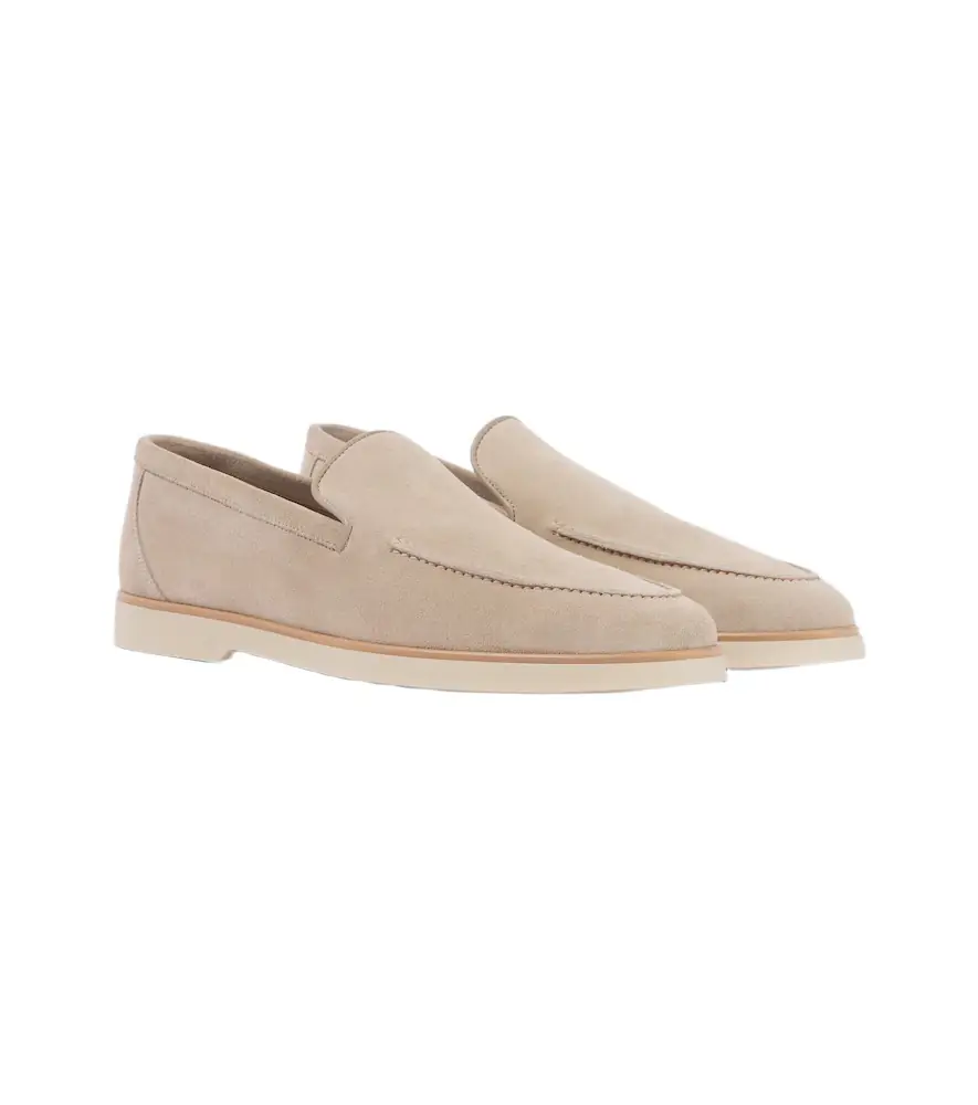 Magnanni Calpe suede loafers