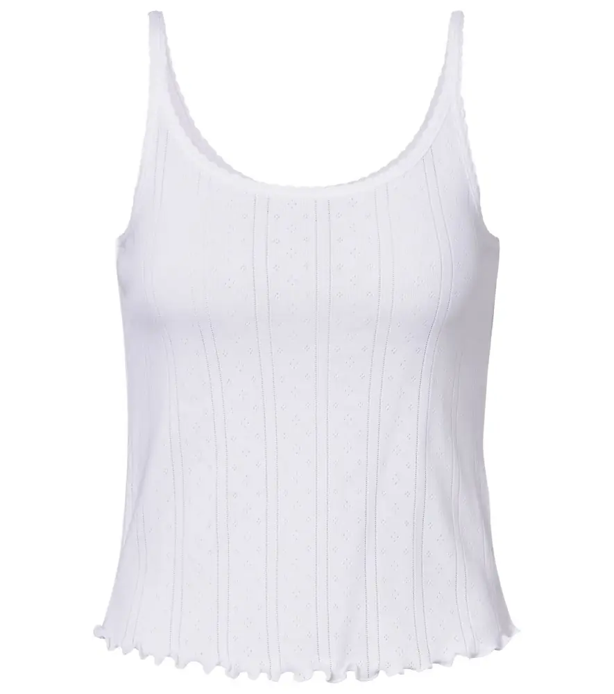 Rohe Róhe Pointelle cotton tank top