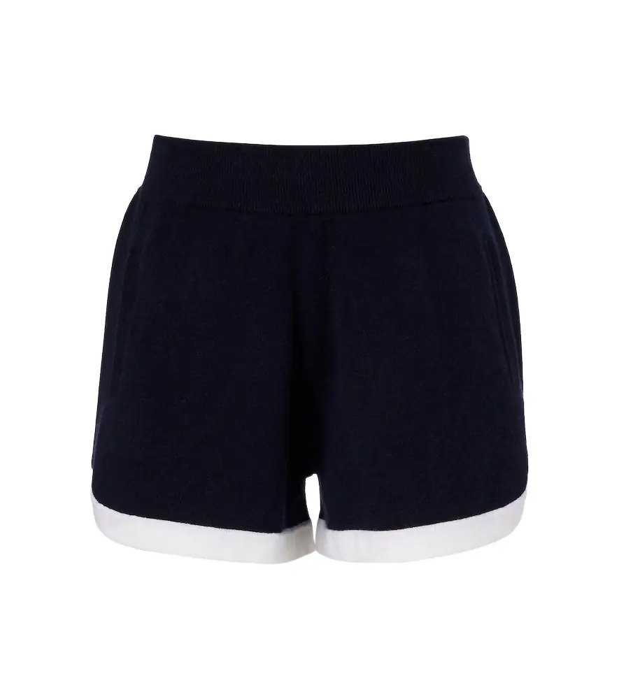 Jardin des Orangers Cashmere shorts
