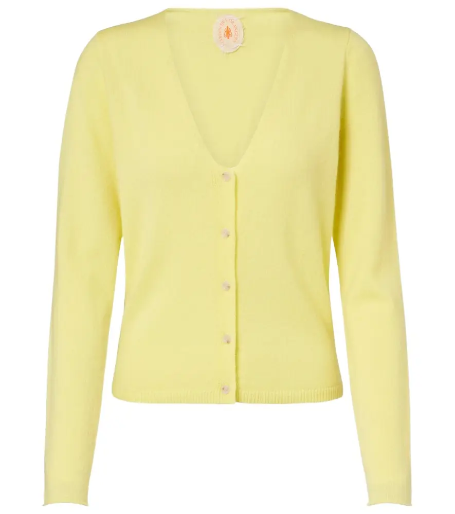 Jardin des Orangers Cashmere cardigan