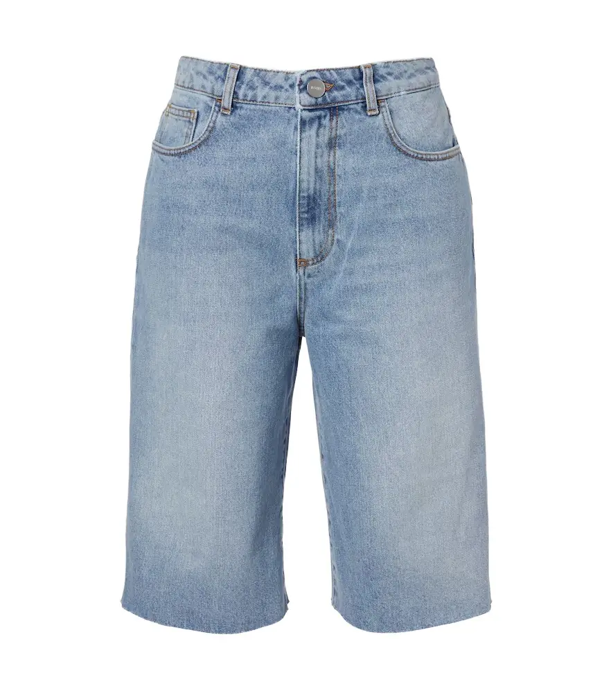 Rohe Róhe Cotton capri jeans