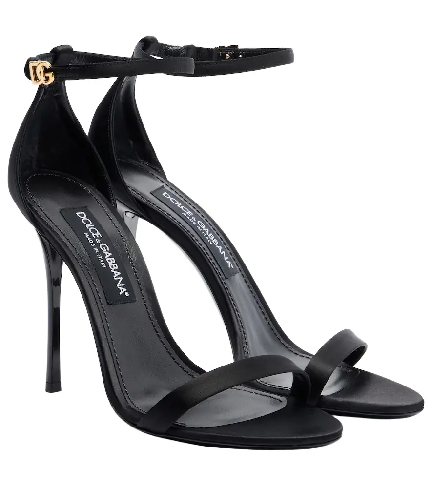 Dolce & Gabbana Satin sandals