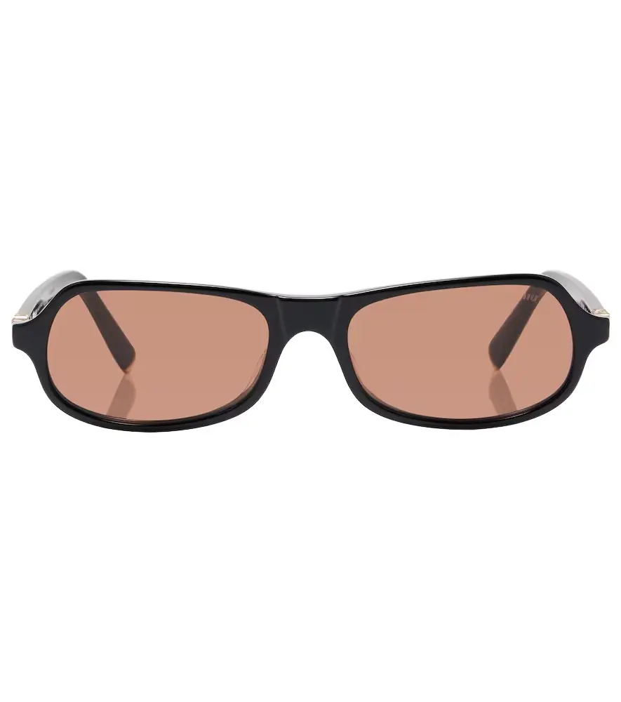 Miu Miu Logo rectangular sunglasses