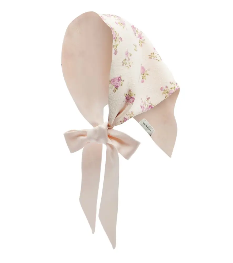 Magda Butrym Floral cotton scarf