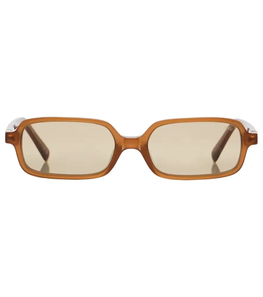 Miu Miu Logo rectangular sunglasses