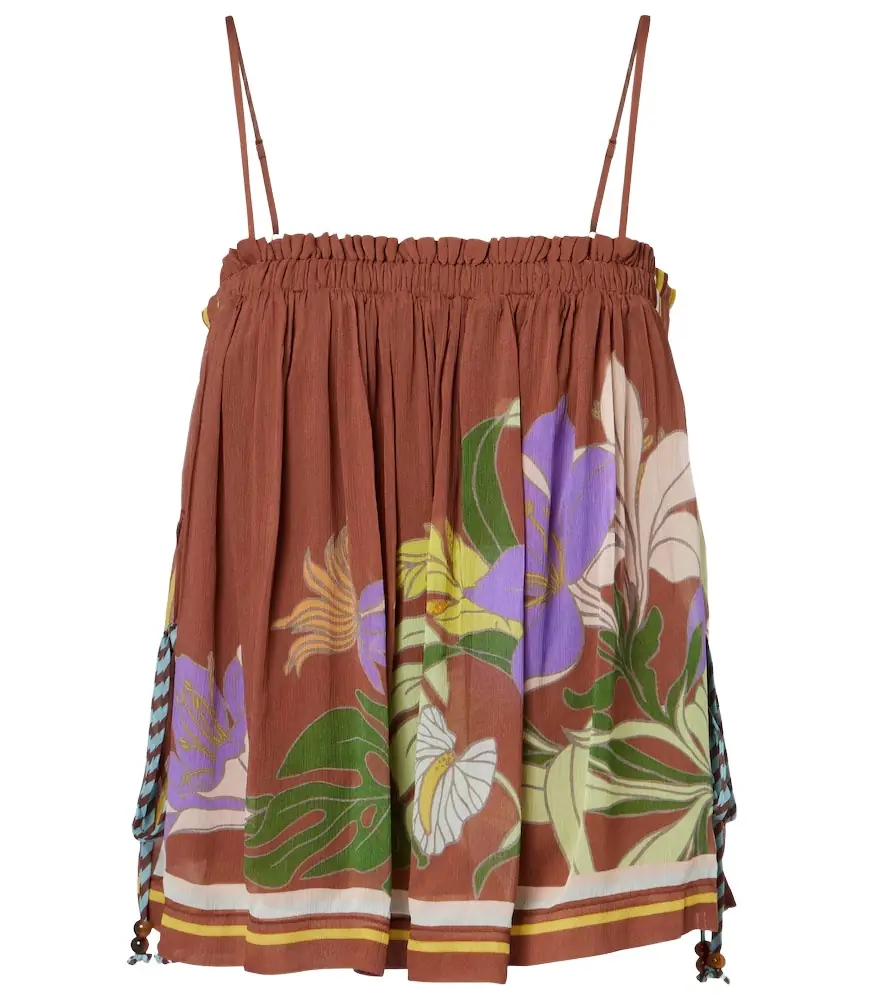 Alemais Alémais Alfie floral top