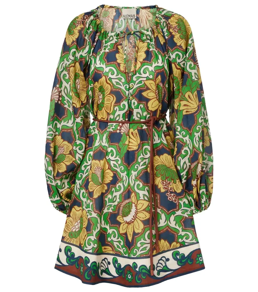 Alemais Alémais Liana printed minidress