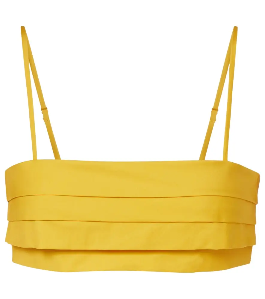 Alemais Alémais Mokshini cotton crop top