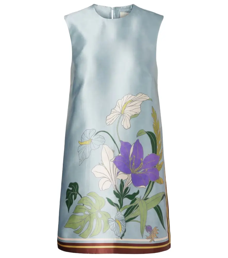 Alemais Alémais Alfie floral minidress